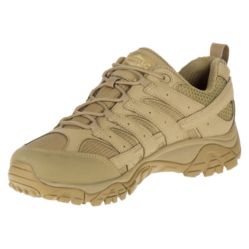 Chaussure de Securite Merrell Moab 2 Tactical Marron Clair Femme | G.V.UOCX